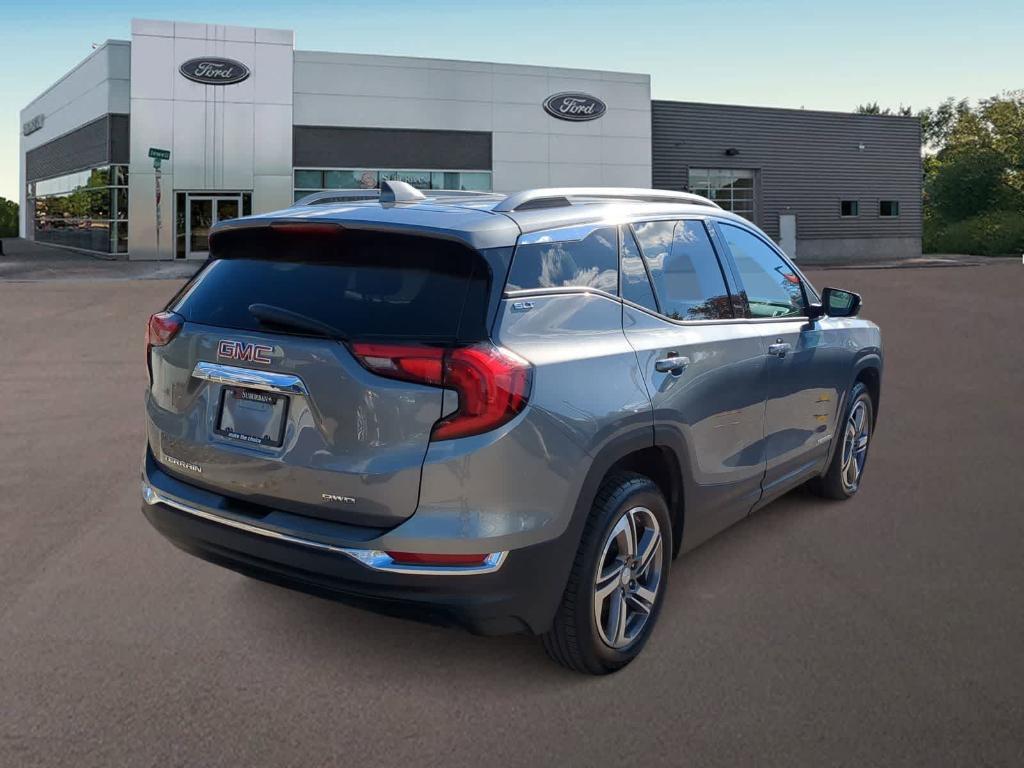 used 2019 GMC Terrain car, priced at $18,839