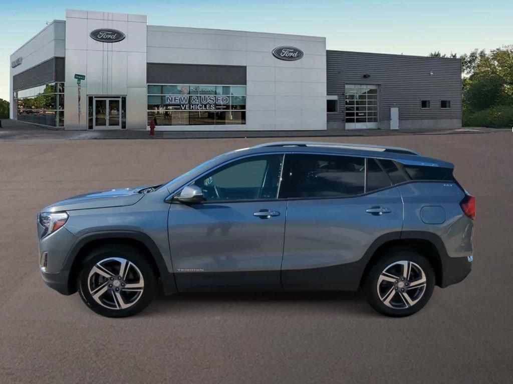used 2019 GMC Terrain car, priced at $18,839