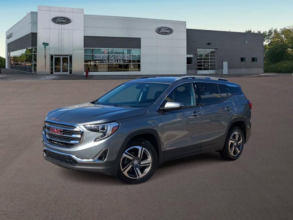 used 2019 GMC Terrain car, priced at $18,839