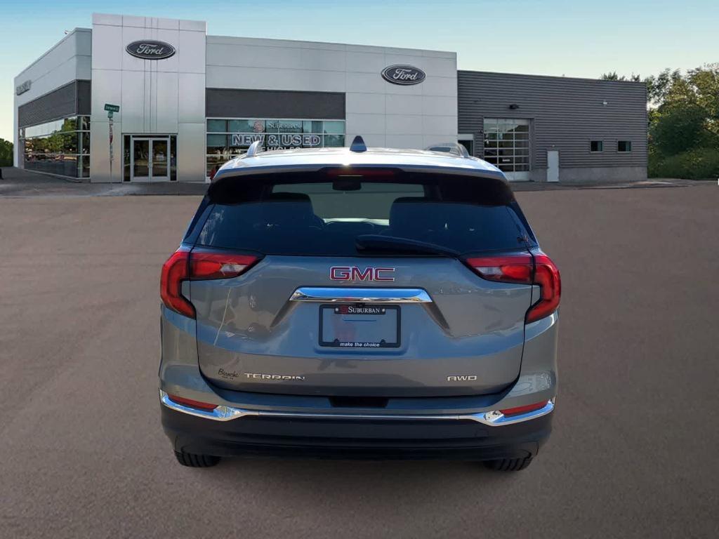 used 2019 GMC Terrain car, priced at $18,839
