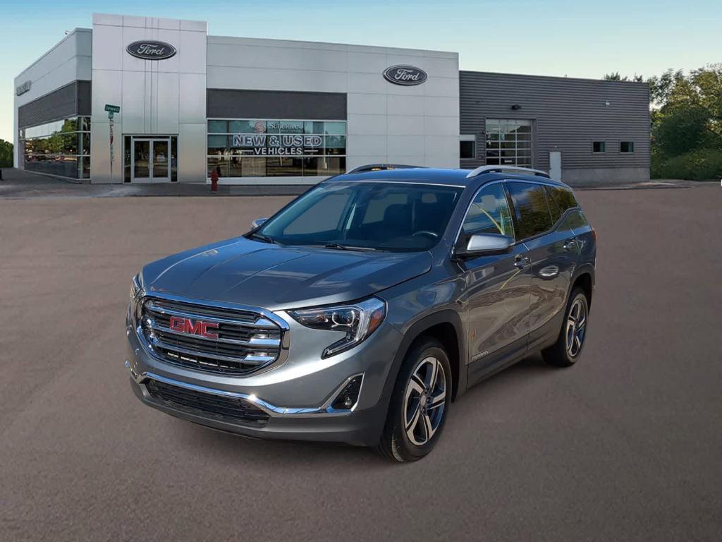 used 2019 GMC Terrain car, priced at $18,839