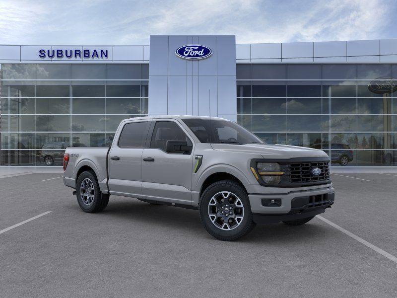 new 2024 Ford F-150 car, priced at $46,468