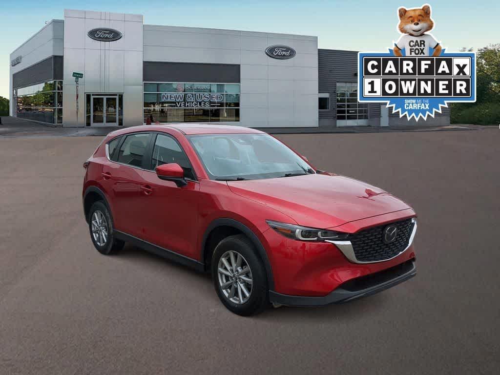 used 2022 Mazda CX-5 car, priced at $23,995