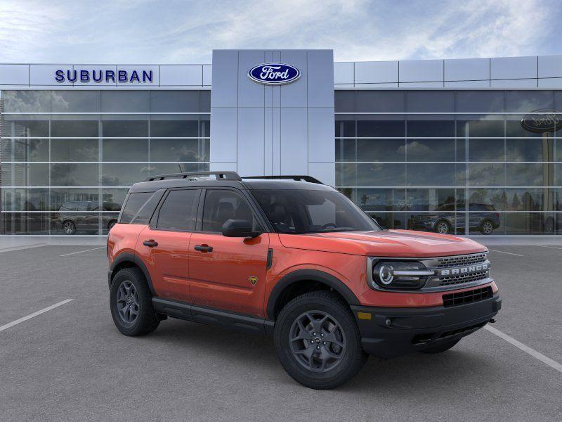new 2024 Ford Bronco Sport car, priced at $34,405