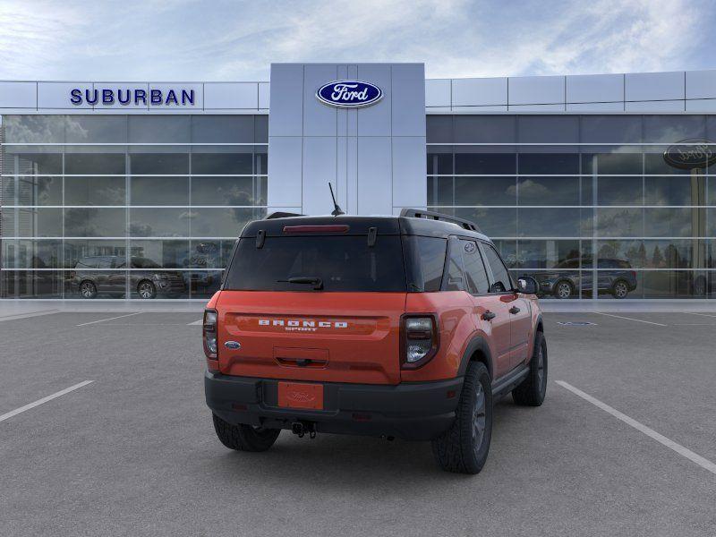 new 2024 Ford Bronco Sport car, priced at $34,405