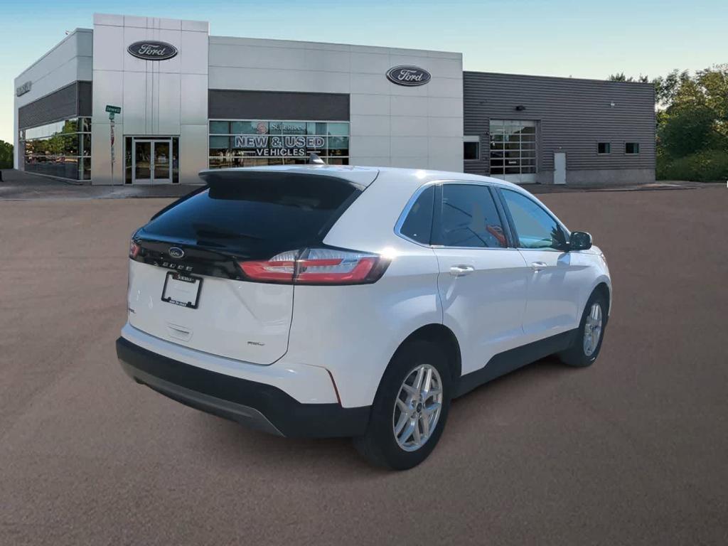 used 2022 Ford Edge car, priced at $25,839