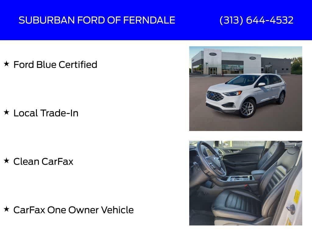 used 2022 Ford Edge car, priced at $25,839