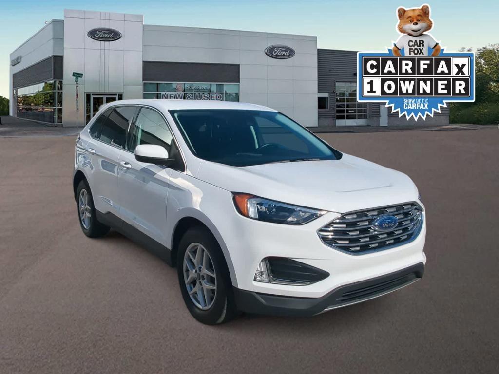 used 2022 Ford Edge car, priced at $25,839