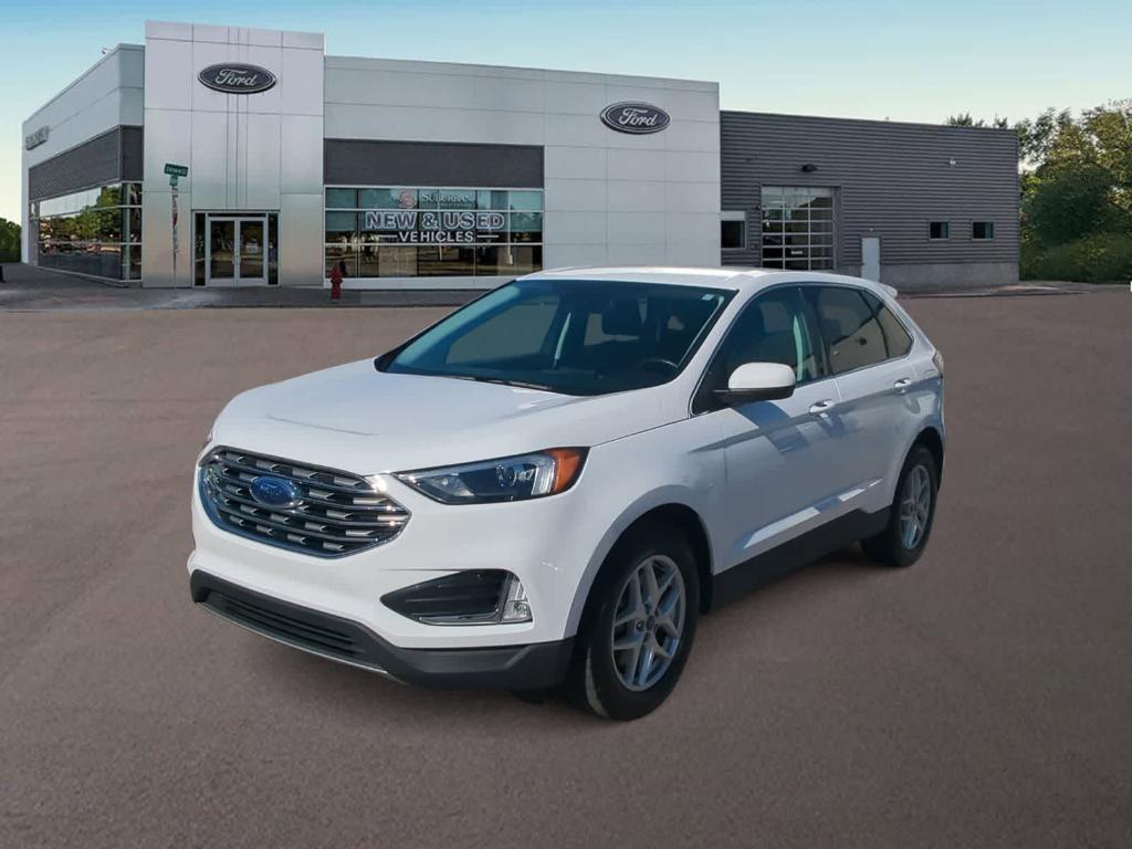 used 2022 Ford Edge car, priced at $25,839