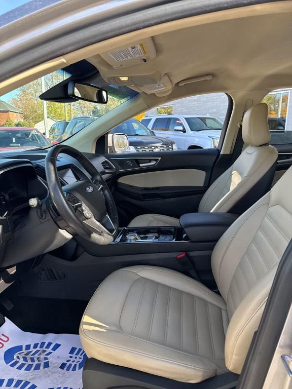 used 2020 Ford Edge car, priced at $16,489
