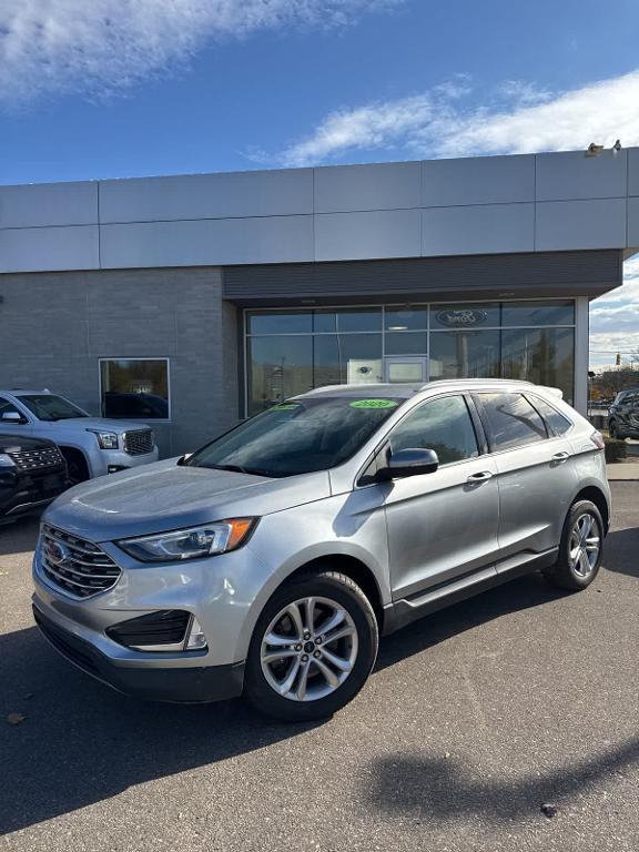 used 2020 Ford Edge car, priced at $16,489