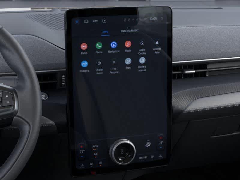 new 2025 Ford Mustang Mach-E car, priced at $48,500