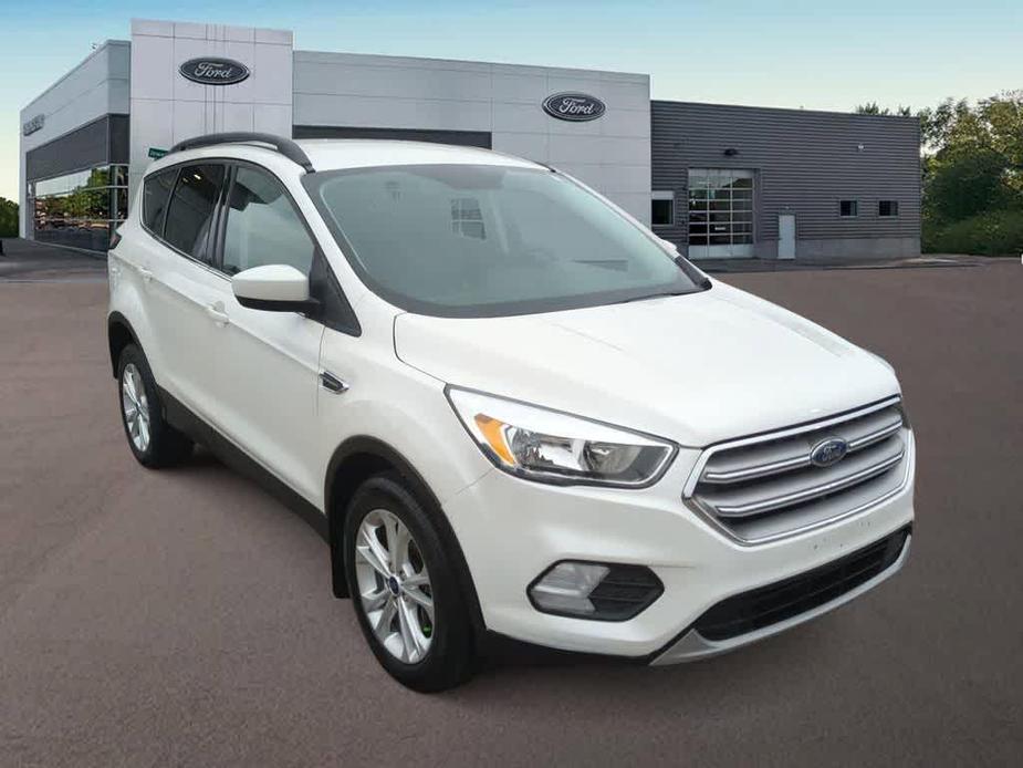 used 2018 Ford Escape car, priced at $12,895