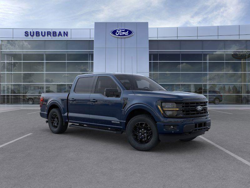 new 2024 Ford F-150 car, priced at $53,674