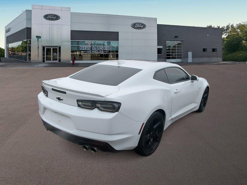 used 2022 Chevrolet Camaro car, priced at $34,995