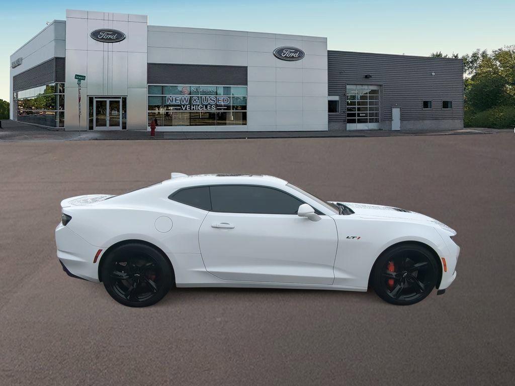 used 2022 Chevrolet Camaro car, priced at $34,995