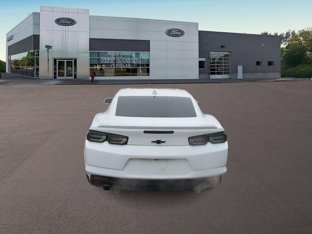 used 2022 Chevrolet Camaro car, priced at $34,995