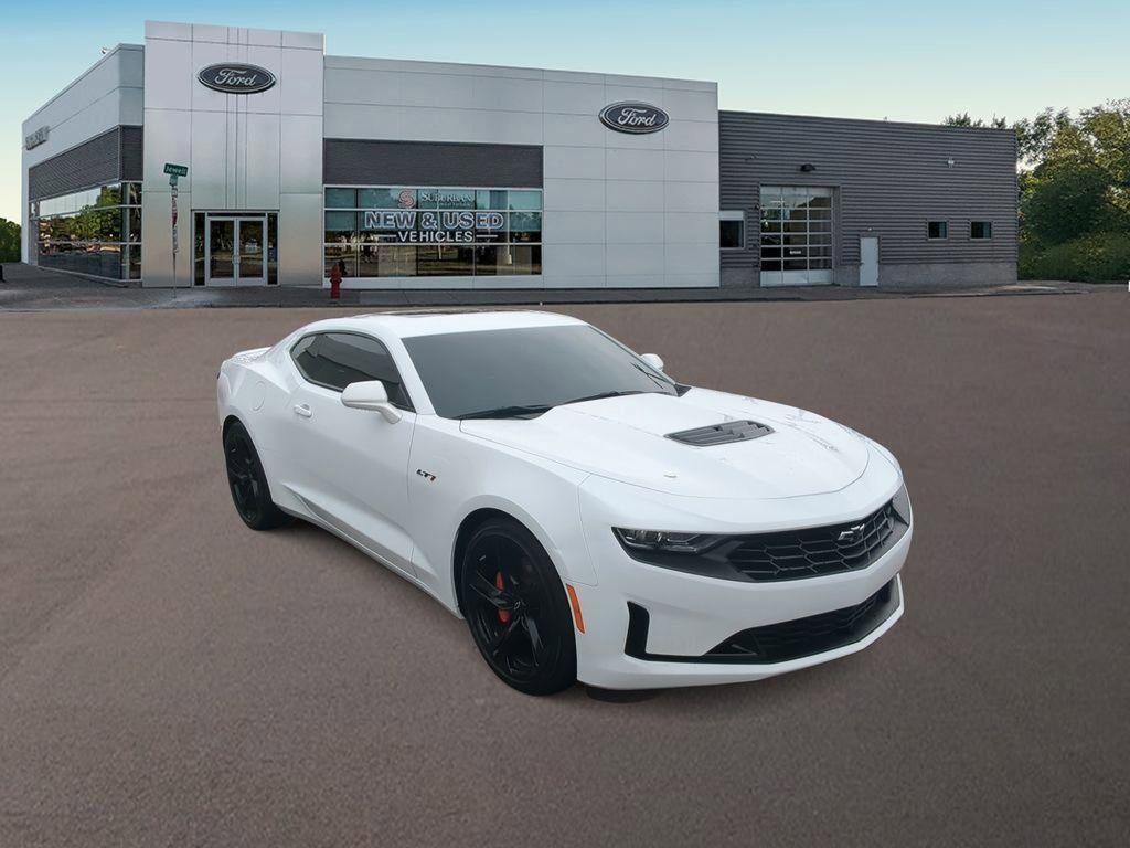 used 2022 Chevrolet Camaro car, priced at $34,995