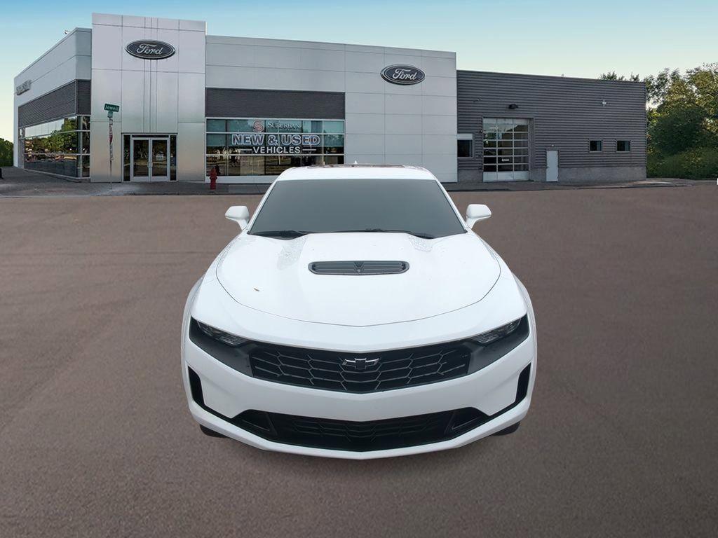 used 2022 Chevrolet Camaro car, priced at $34,995