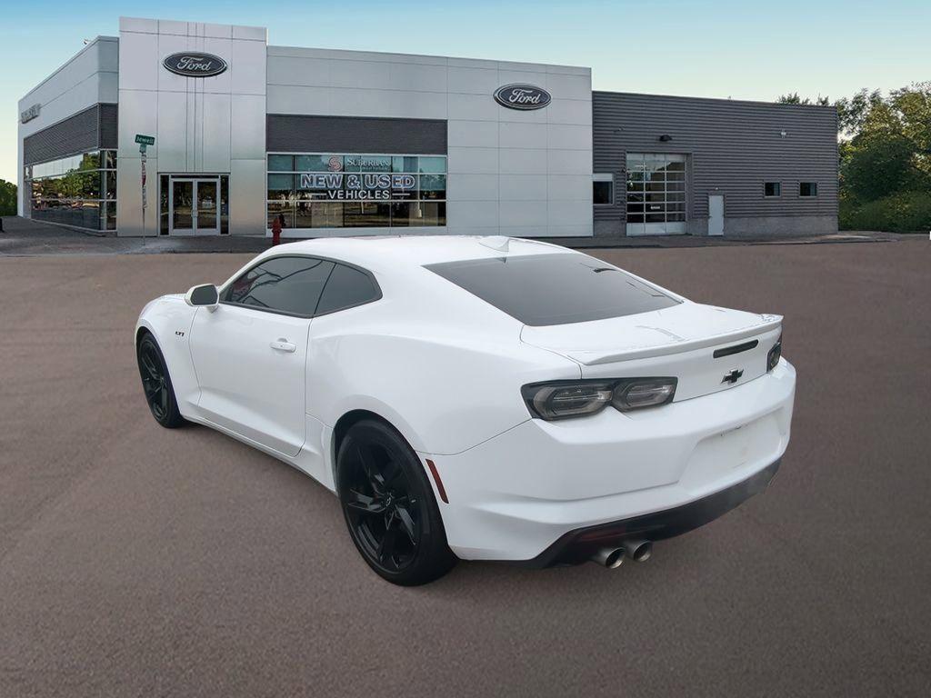 used 2022 Chevrolet Camaro car, priced at $34,995