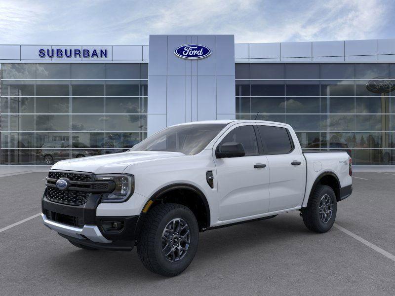 new 2024 Ford Ranger car, priced at $37,872