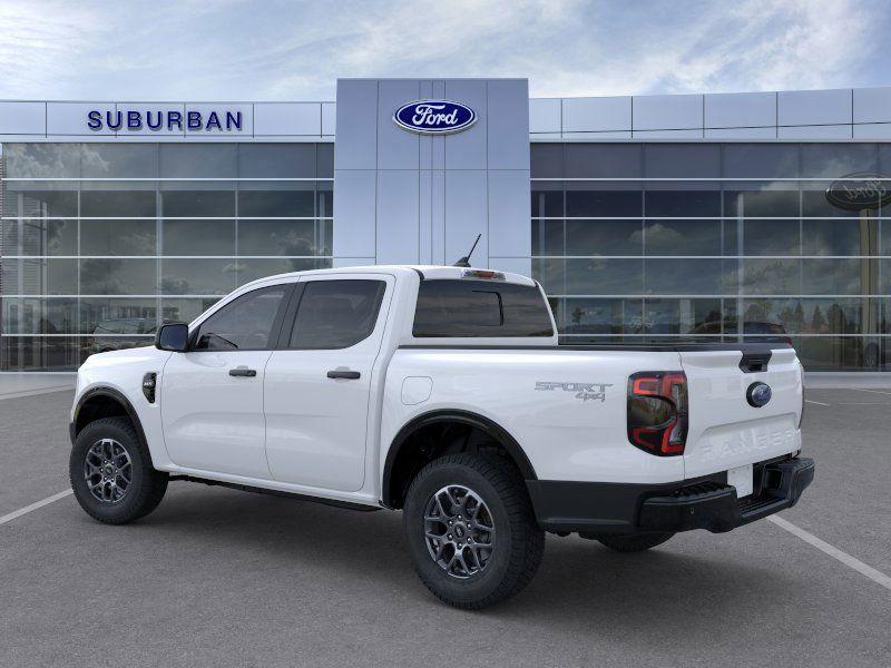 new 2024 Ford Ranger car, priced at $37,872