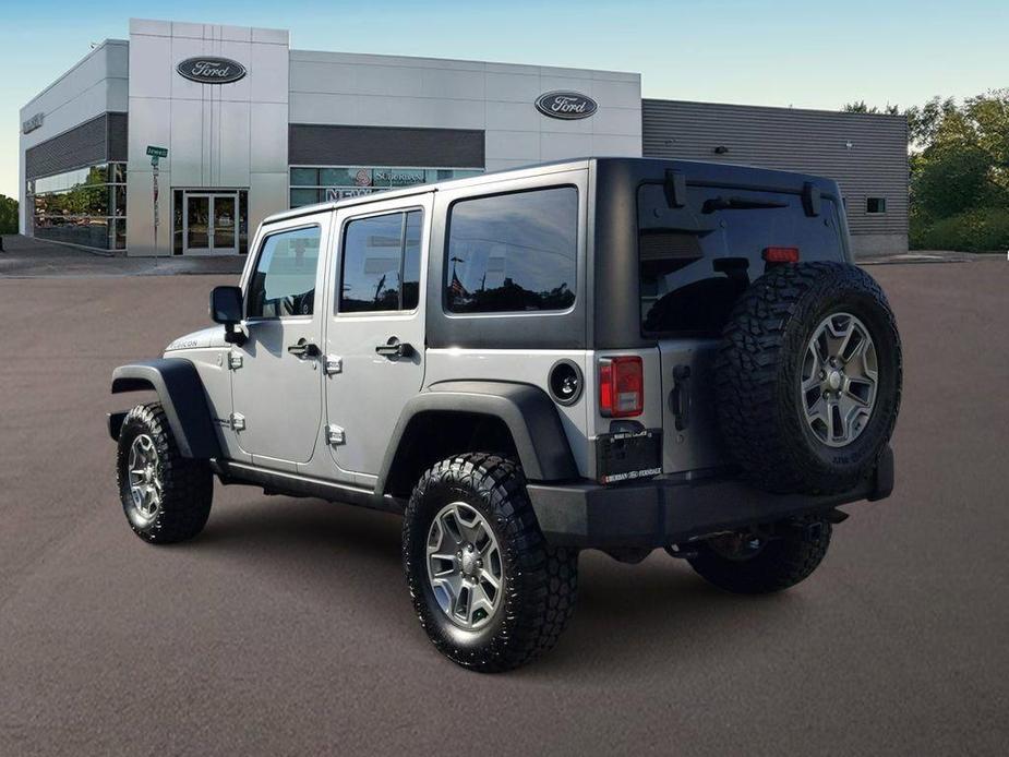 used 2014 Jeep Wrangler Unlimited car, priced at $20,395