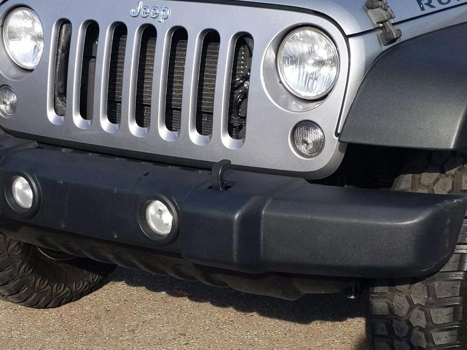 used 2014 Jeep Wrangler Unlimited car, priced at $20,395