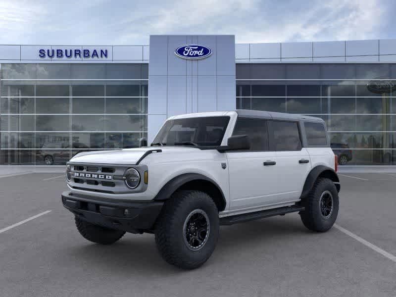 new 2024 Ford Bronco car, priced at $51,677