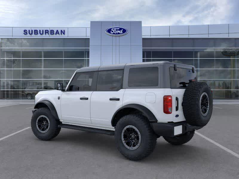 new 2024 Ford Bronco car, priced at $51,677