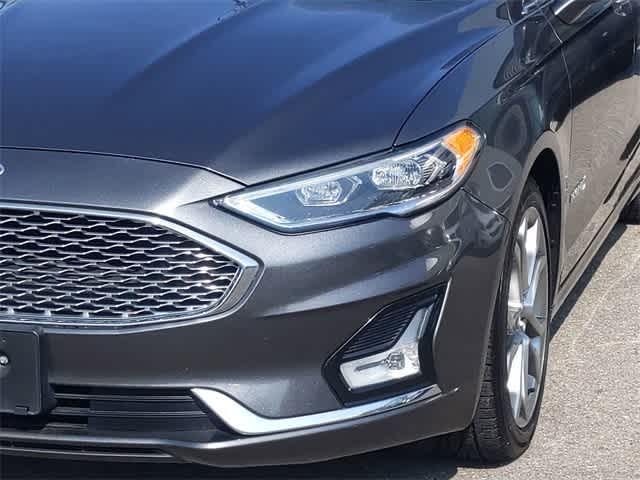 used 2019 Ford Fusion Hybrid car, priced at $16,995