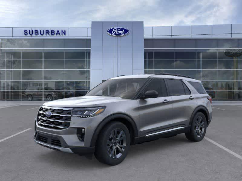 new 2025 Ford Explorer car, priced at $44,544