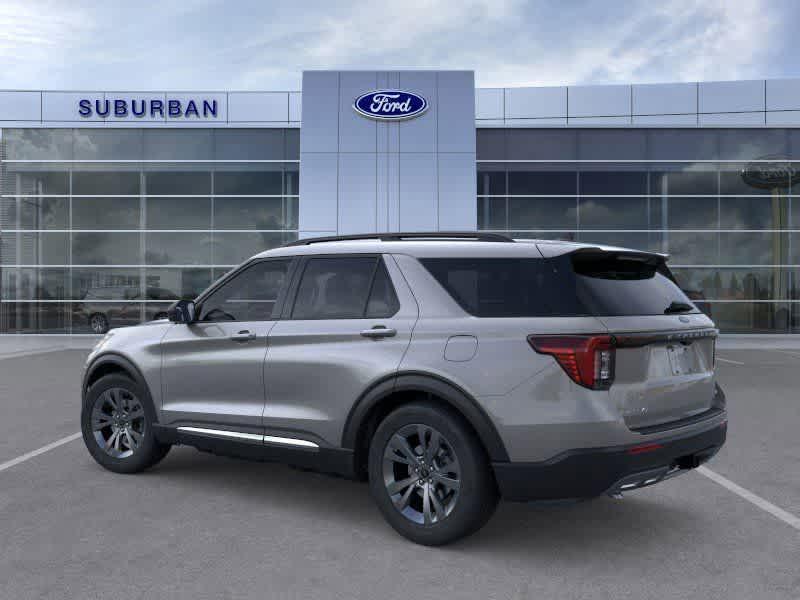 new 2025 Ford Explorer car, priced at $44,544