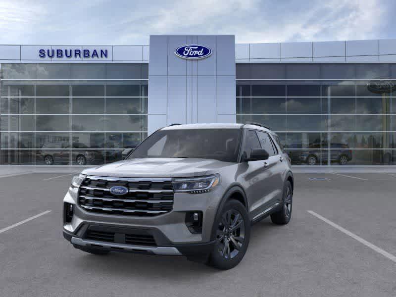 new 2025 Ford Explorer car, priced at $44,544
