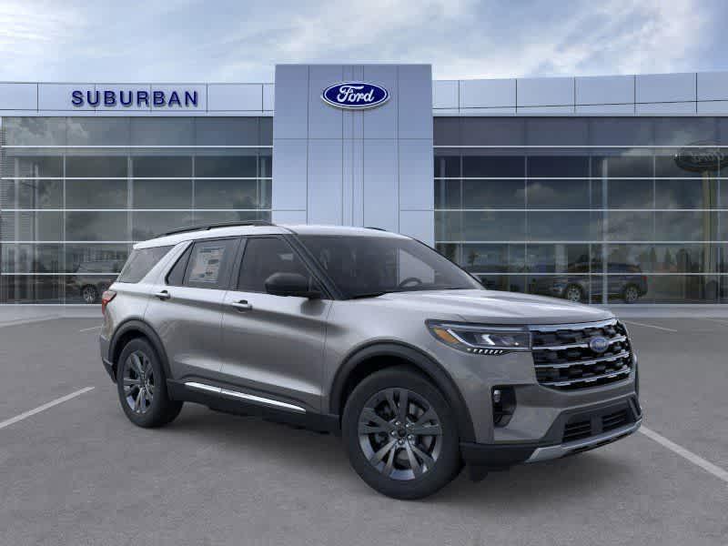 new 2025 Ford Explorer car, priced at $44,544