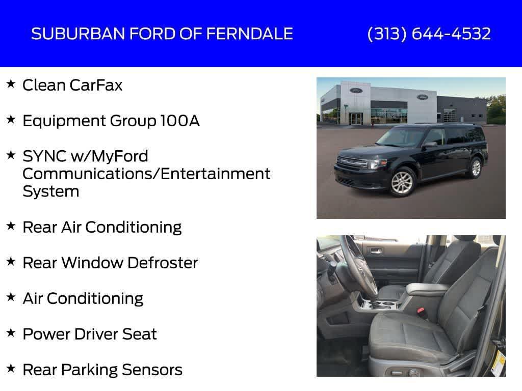 used 2014 Ford Flex car, priced at $8,589