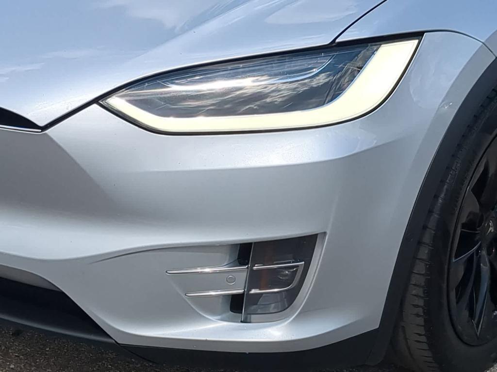 used 2017 Tesla Model X car, priced at $18,999