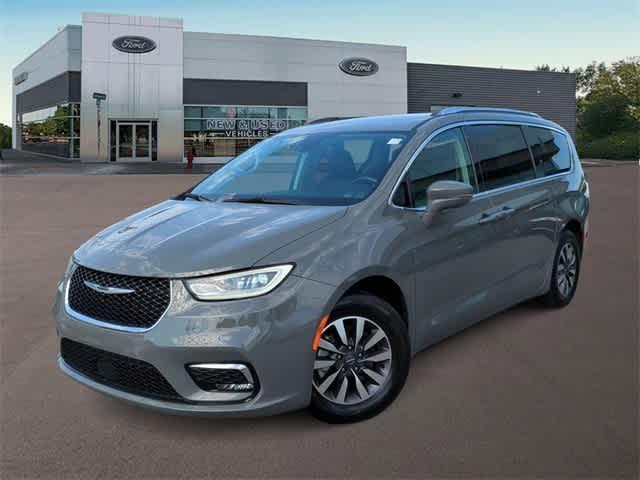 used 2021 Chrysler Pacifica car, priced at $21,795
