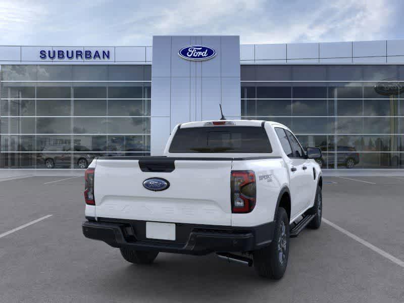 new 2024 Ford Ranger car, priced at $38,762