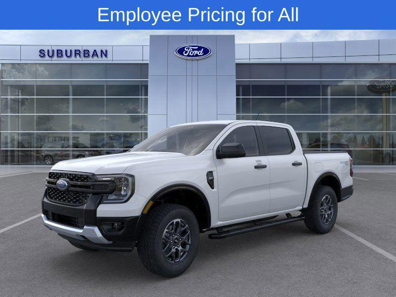 new 2024 Ford Ranger car, priced at $38,762