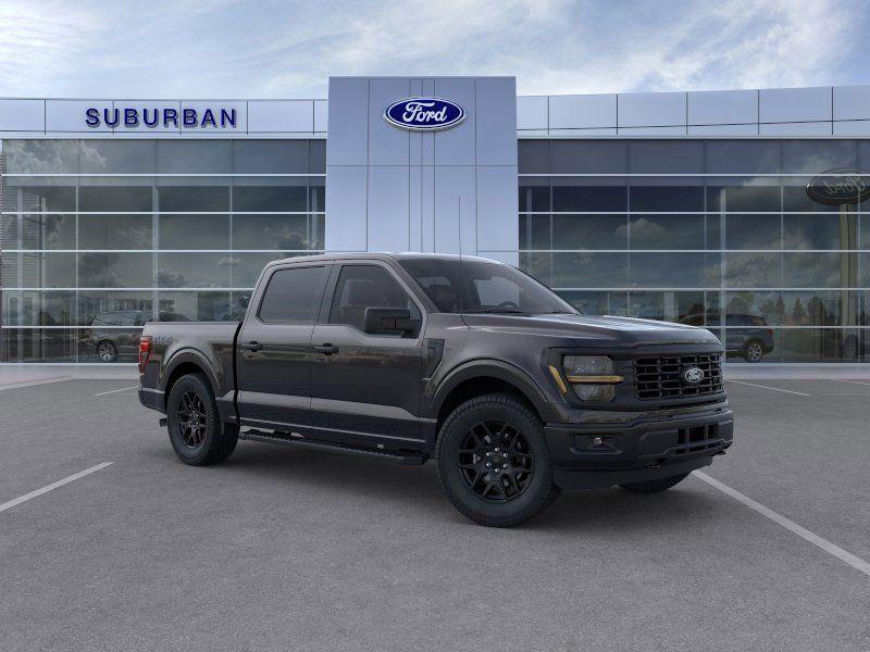 new 2024 Ford F-150 car, priced at $48,402