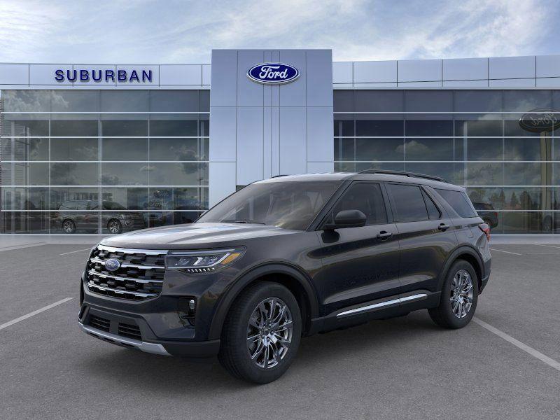 new 2025 Ford Explorer car, priced at $43,025