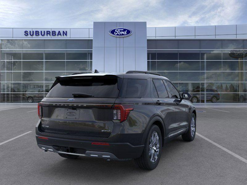 new 2025 Ford Explorer car, priced at $43,025