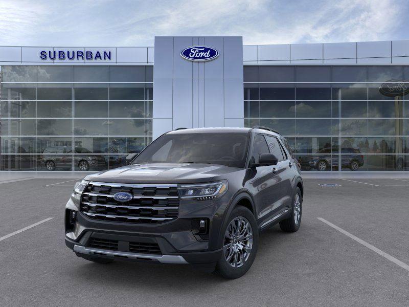 new 2025 Ford Explorer car, priced at $43,025