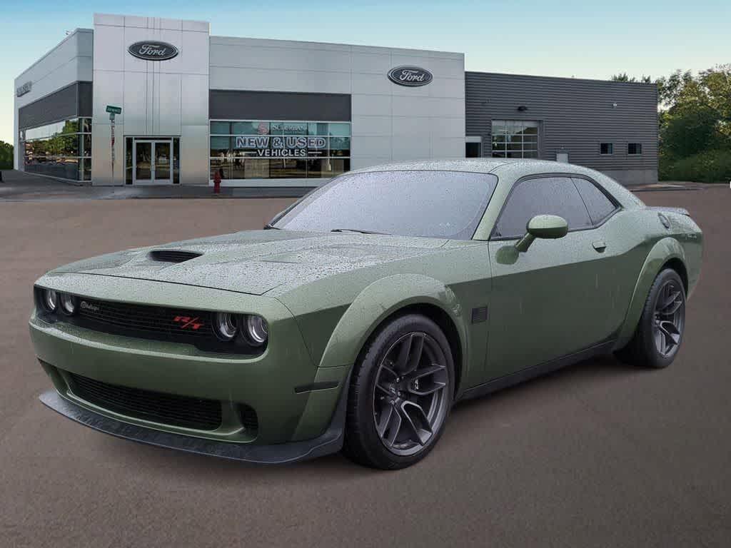 used 2021 Dodge Challenger car, priced at $41,995