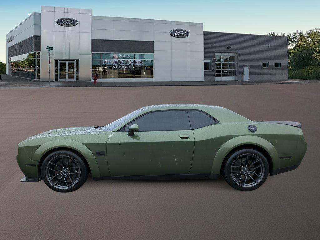 used 2021 Dodge Challenger car, priced at $40,495