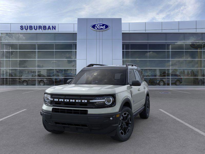 new 2024 Ford Bronco Sport car, priced at $33,510