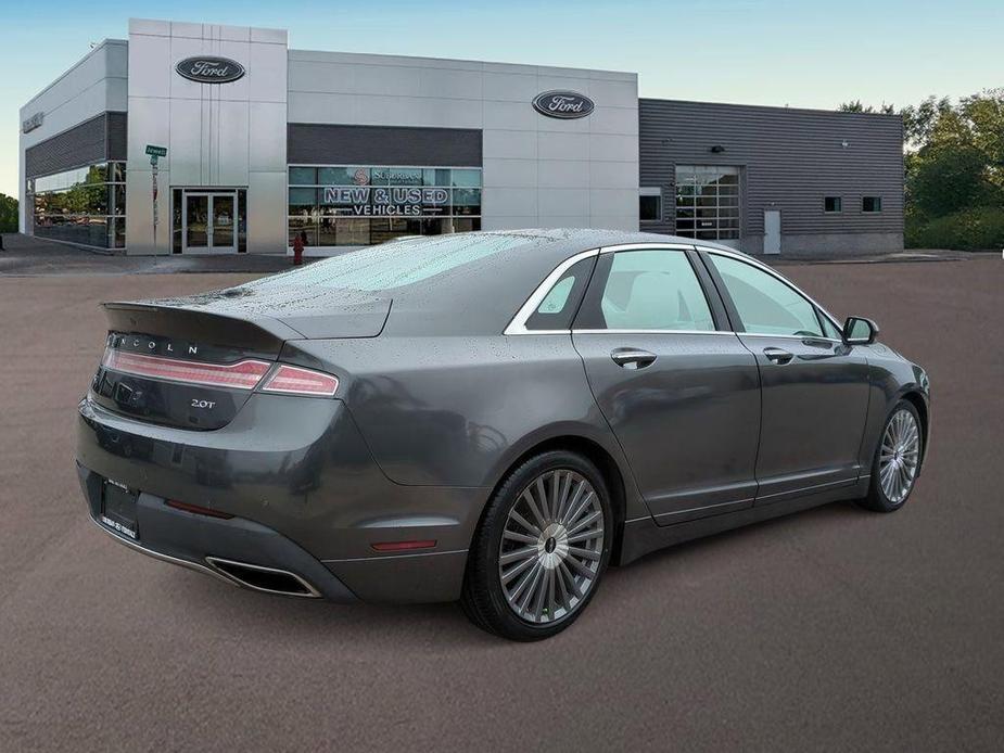 used 2017 Lincoln MKZ car, priced at $10,295