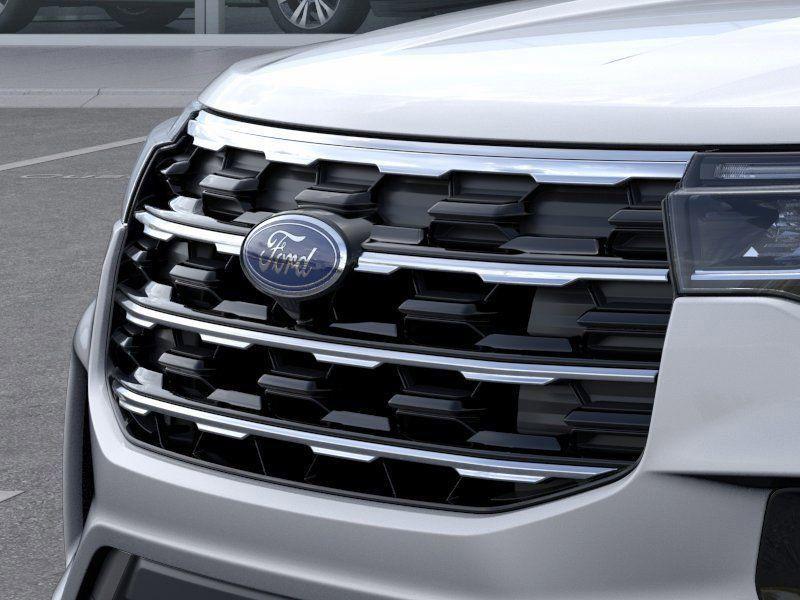 new 2025 Ford Explorer car, priced at $44,525