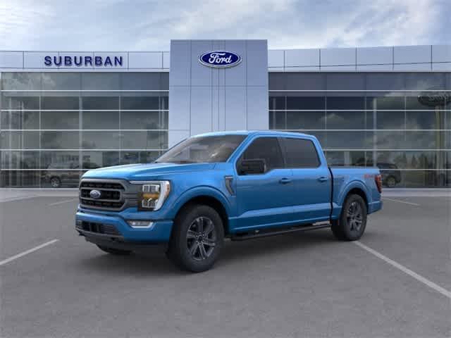 new 2023 Ford F-150 car, priced at $58,523